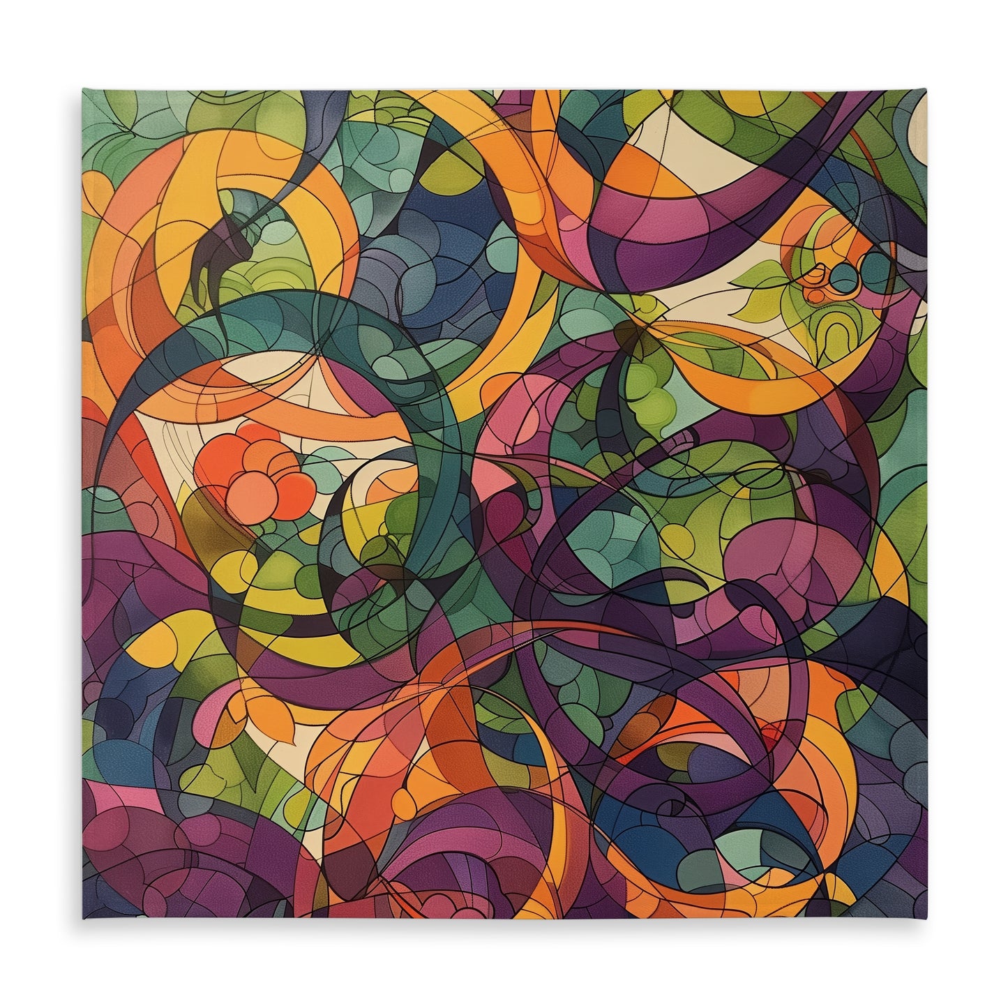 Converge Green Indoor Outdoor Tablecloth for Home Decor