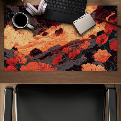 The big burn - Desk Mat