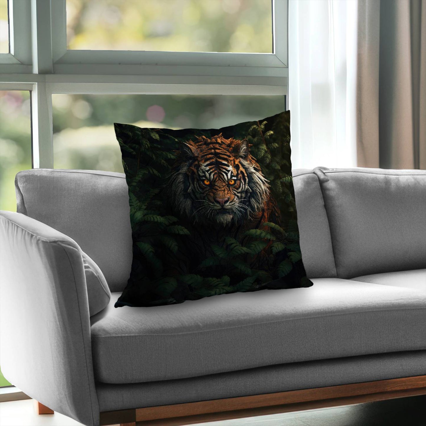 Predator - Throw pillow - Print on demand