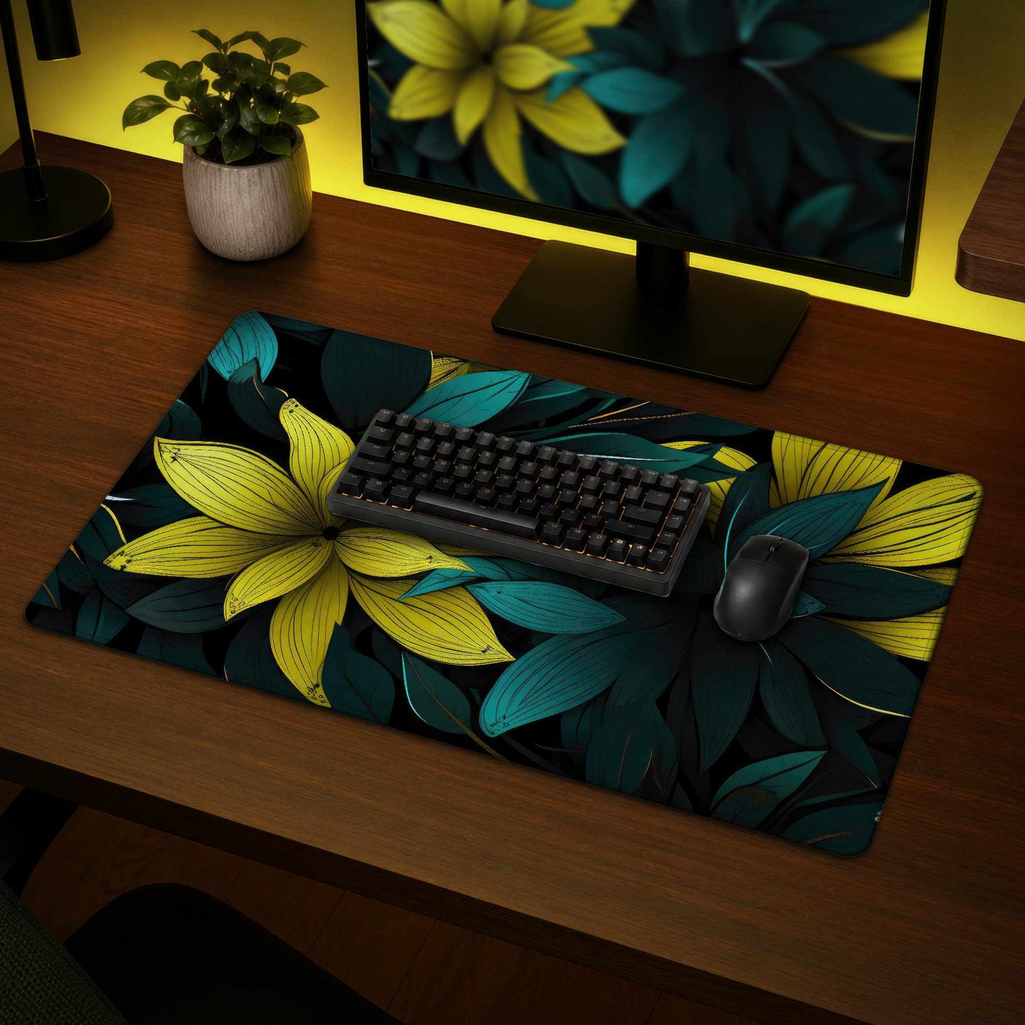 Potent Desk Mat - Stylish Home Decor for Modern Workspaces