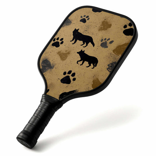 Ensemble de pagaies de pickleball professionnelles Wild Tracks Echo | Accessoire de sport