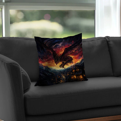 Back for revenge - Throw Pillow
