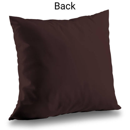 Coussin décoratif en sergé de polyester Wisdom Inbound | Décoration d'intérieur élégante