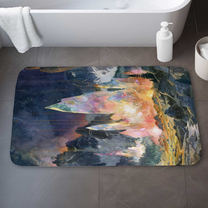 Growing Strong Bath Mat | Stylish Home Decor Rug