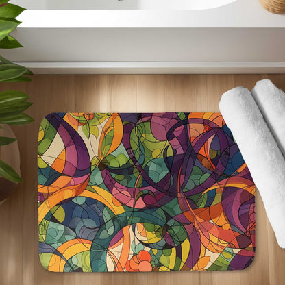 Converge Bath Mat | Stylish Home Decor Rug for Bathrooms