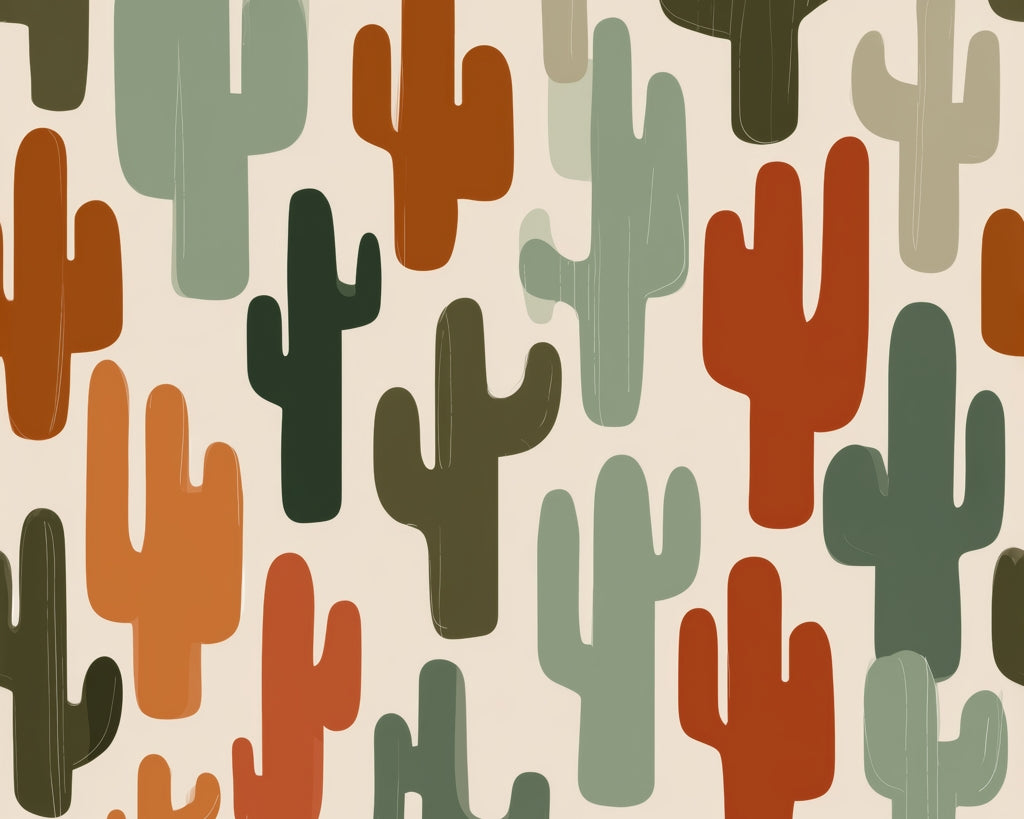 Desert Echoes Polyester Placemat for Stylish Home Decor