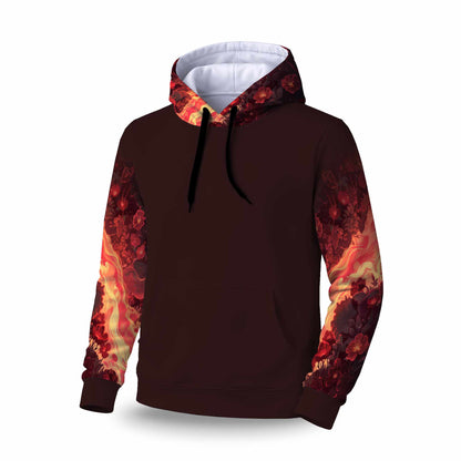 Sweat à capuche Seering Flowerbed | Vêtements élégants
