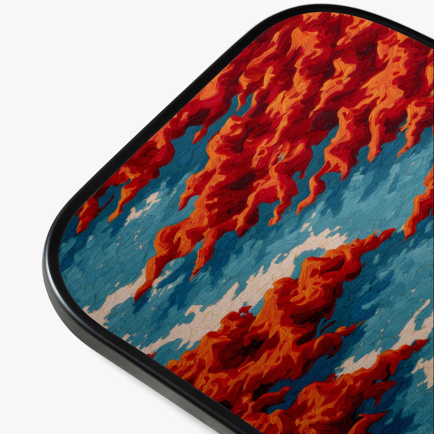 Red Mounds Pro Pickleball Paddle Set | Sport Accessory