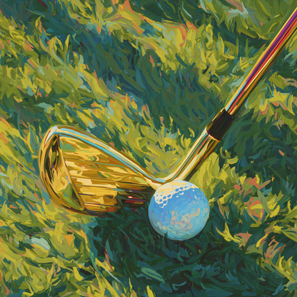 Golden club - Throw Pillow
