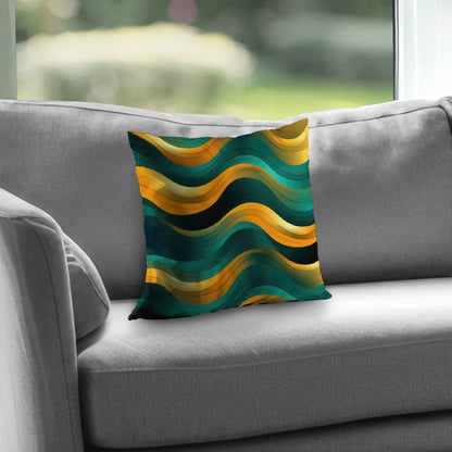 Voluptuous Poly Twill Throw Pillow - Stylish Home Decor