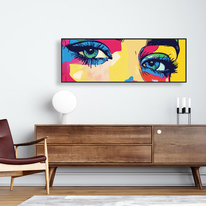 Glaze - 24"x24" Framed canvas