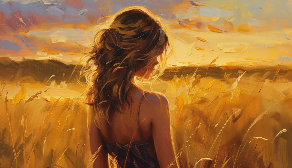 Warm Field Gold Gaming Mat - Stylish Home Decor Accessory