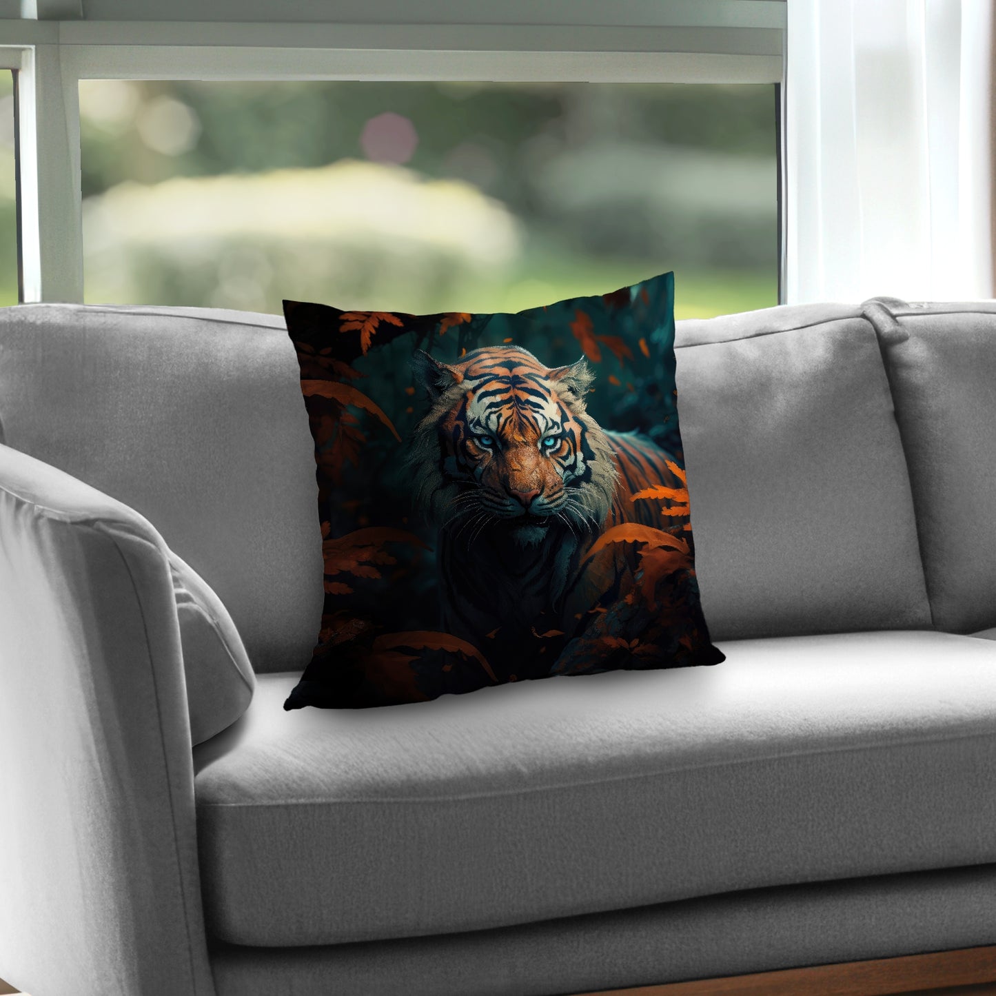 Observed - Throw Pillow