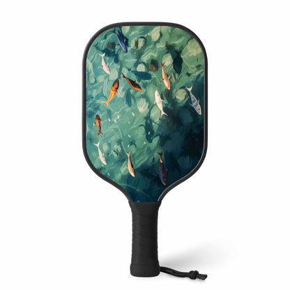 Ensemble de raquettes de pickleball décontractées Caustic Fish | Accessoire de sport