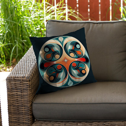 Opening your mind - Throw Pillow