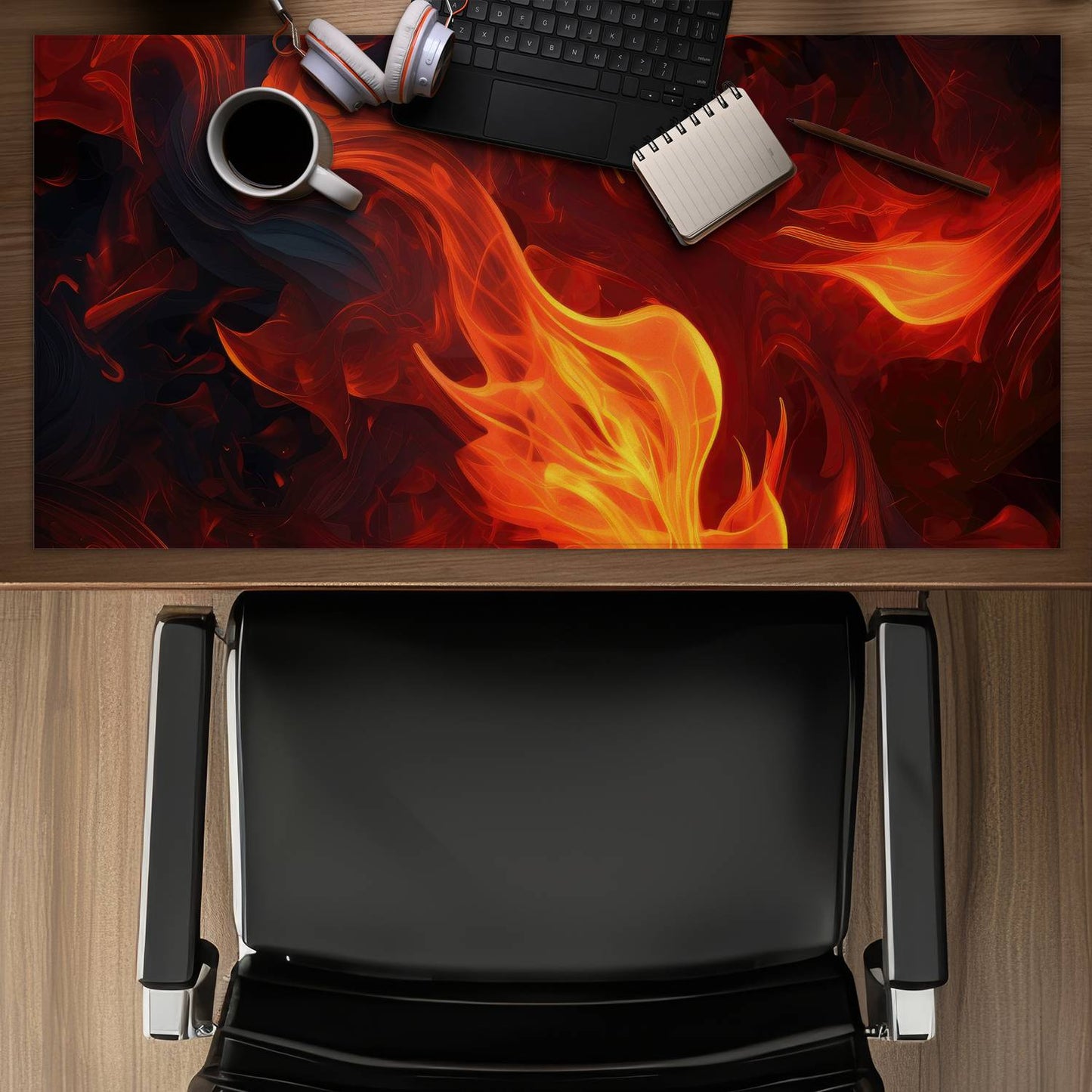 Sizzling - Desk mat - Print on demand