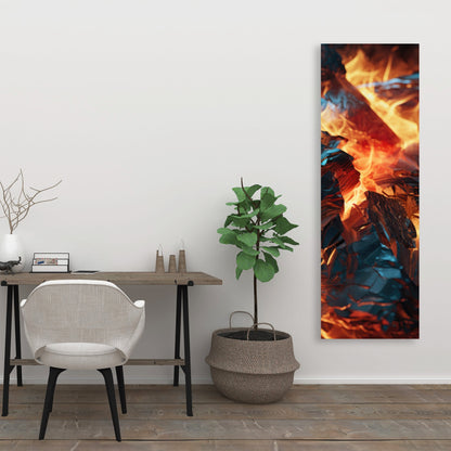Cursed visions - 32"x32" Canvas