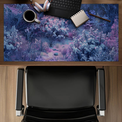 Cold night - Desk Mat