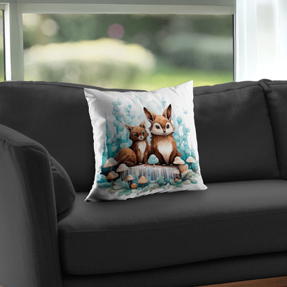 Two pals - Throw Pillow