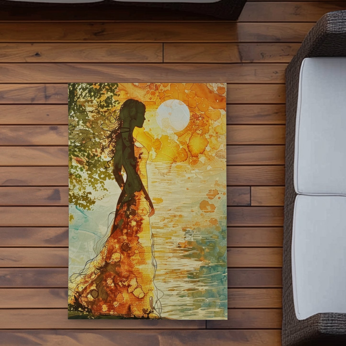 Tapis d'extérieur Peaceful Sun | Une solution de décoration élégante pour la maison
