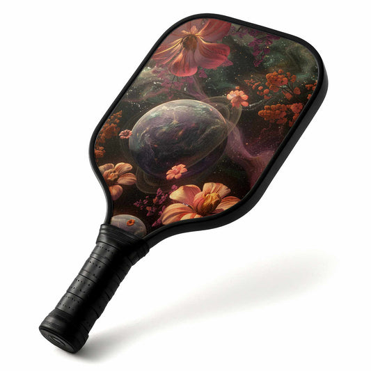 Ensemble de 2 raquettes de pickleball Flower Space Pro | Accessoire de sport