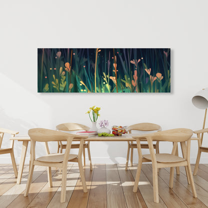 Between twigs - 32"x32" Canvas