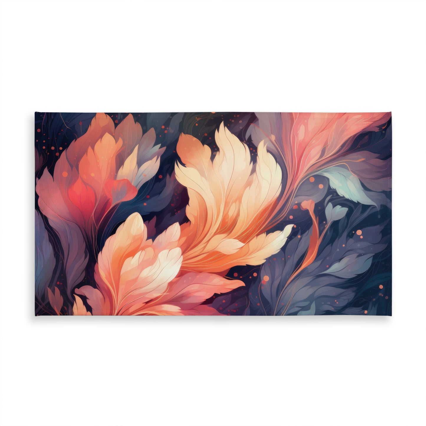 Ethereal Blue Indoor Outdoor Tablecloth for Home Decor