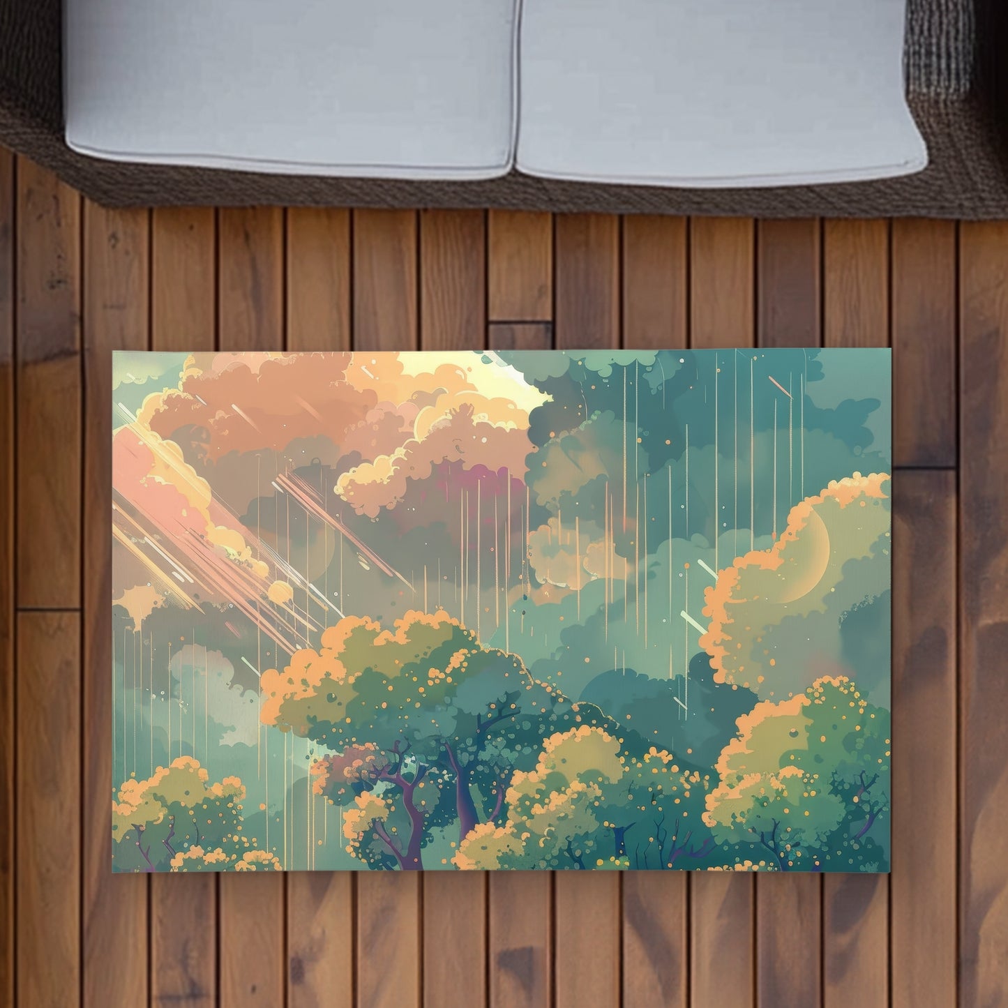 Tapis d'extérieur Crystal Winds - L'accent élégant pour votre décoration intérieure