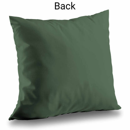 Coussin décoratif en sergé polyester, motif « Colorful Button Dance »