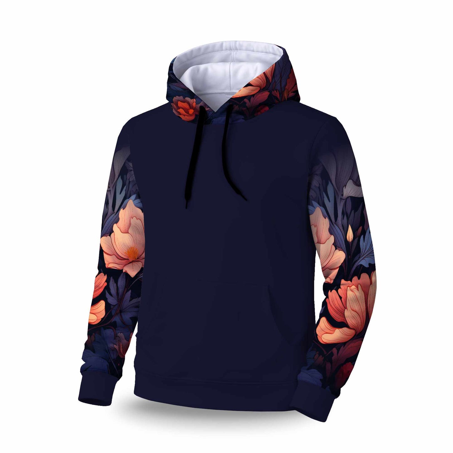 Blooming Uninterrupted Sleevie Pullover Hoodie | Apparel