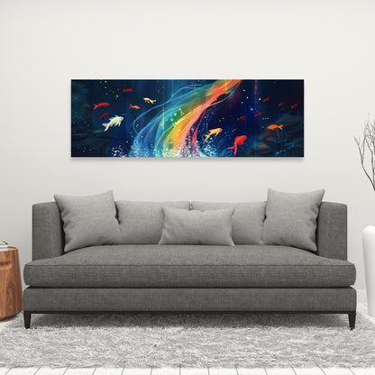 Swirl - 32"x32" Canvas