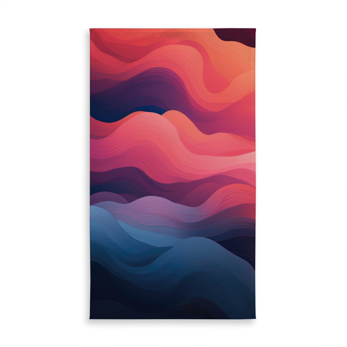 Ethereal Smoke Blue Tablecloth - Indoor/Outdoor Home Decor