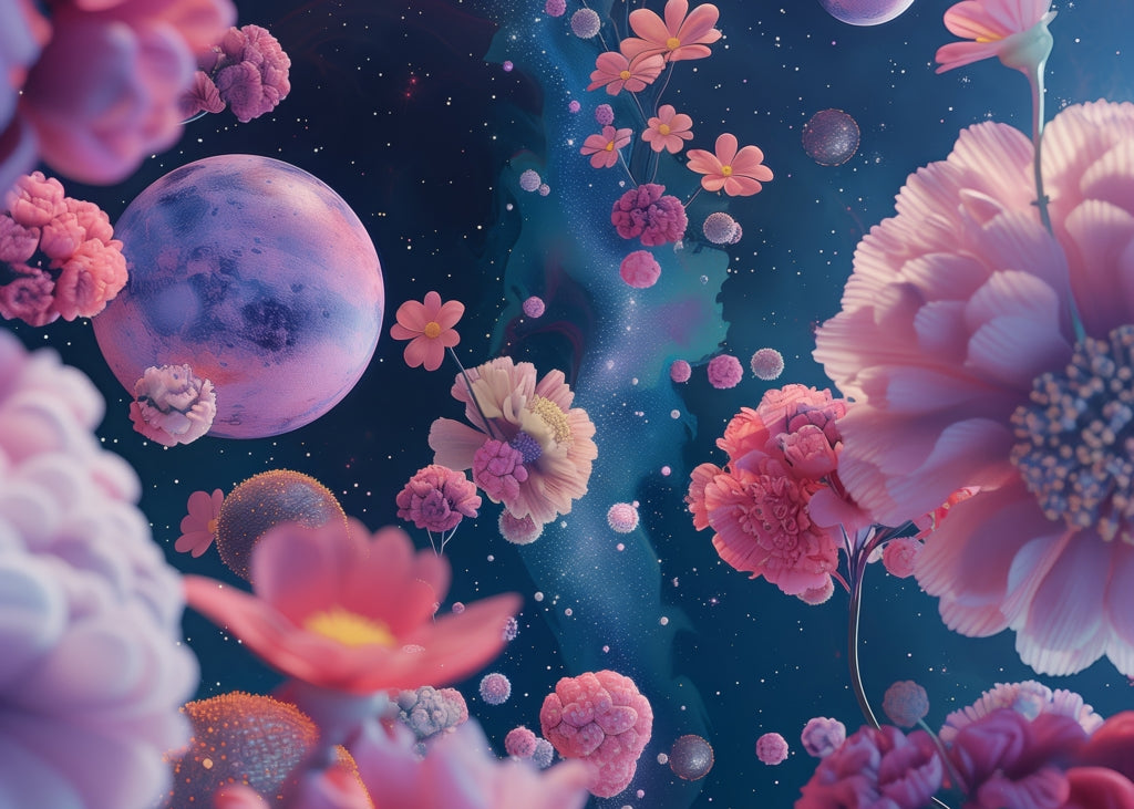 Pink void - Stylish Indoor Outdoor Door Mat for Home Decor