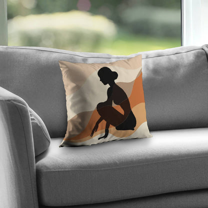 Mindfulness - Throw Pillow