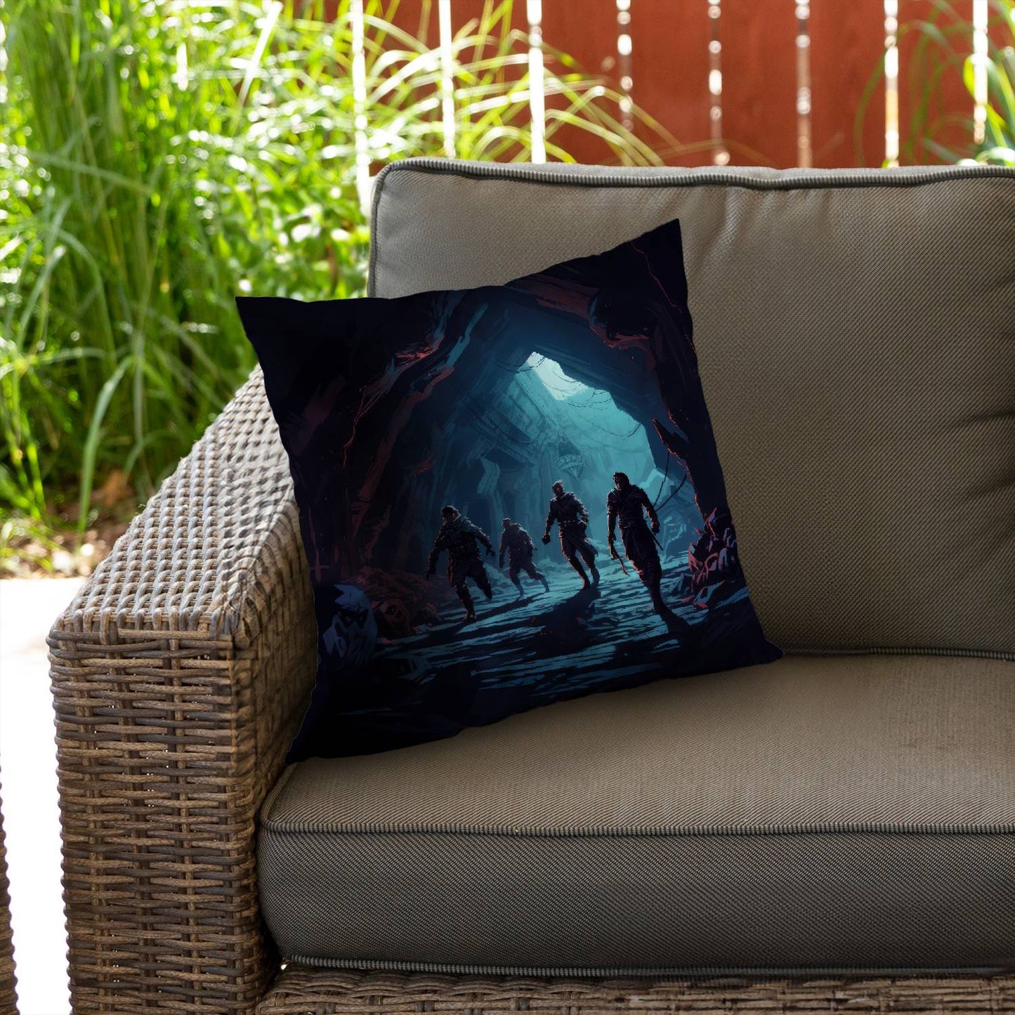 We found a way - Throw pillow - Print on demand