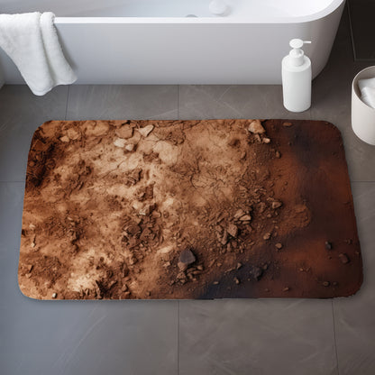 The dark patch - 17"x24" Bath mat