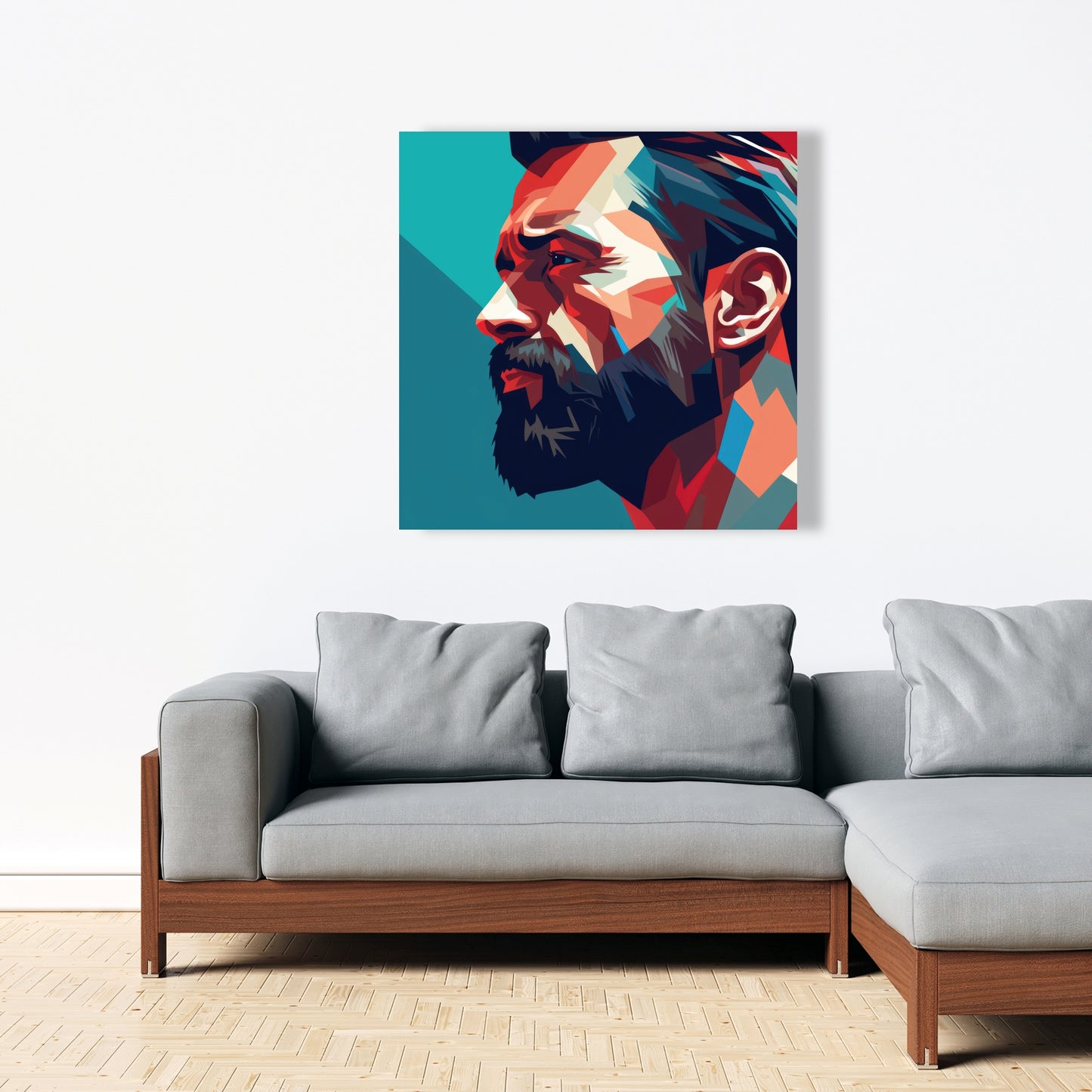 Hopeful - 32"x32" Canvas