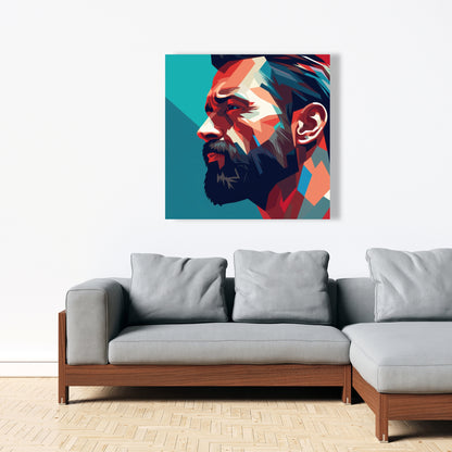 Hopeful - 32"x32" Canvas