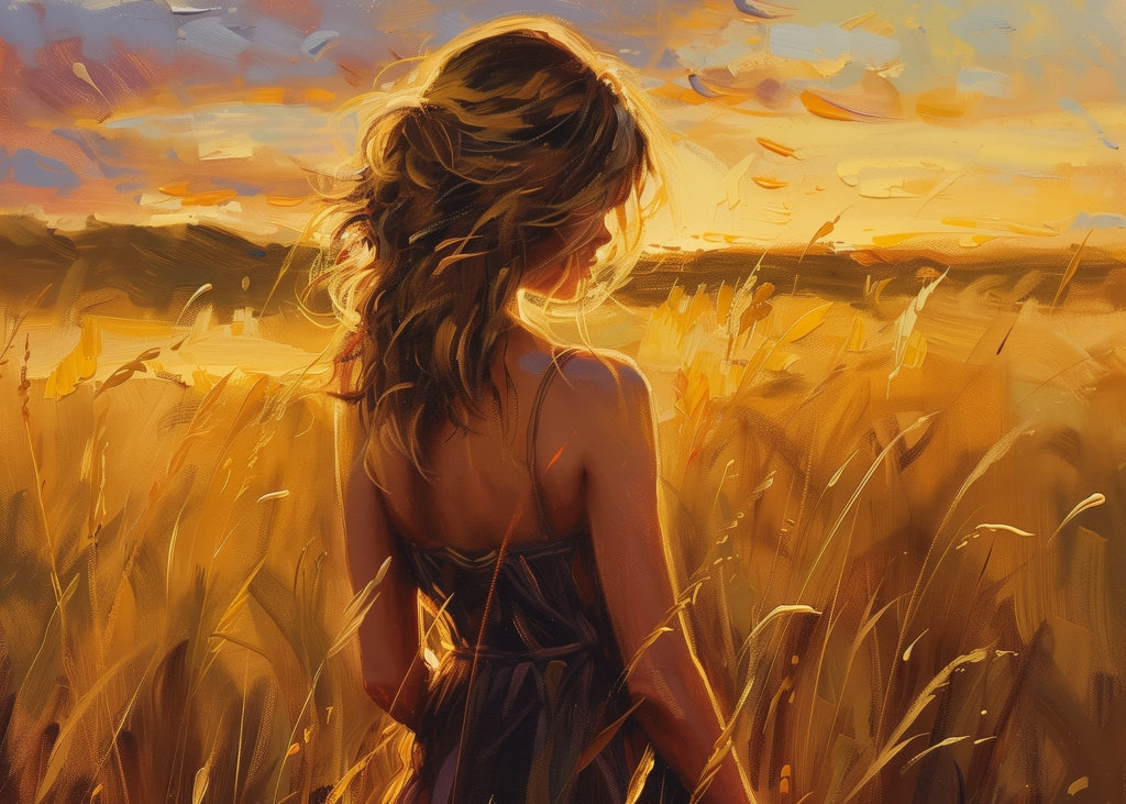 Warm Field Yellow Indoor Outdoor Door Mat | Home Decor