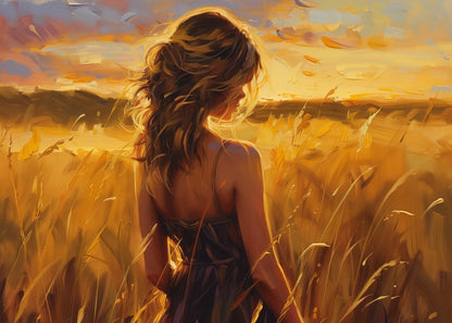 Warm Field Yellow Indoor Outdoor Door Mat | Home Decor