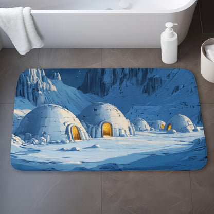 Ice cold - 17"x24" Bath mat