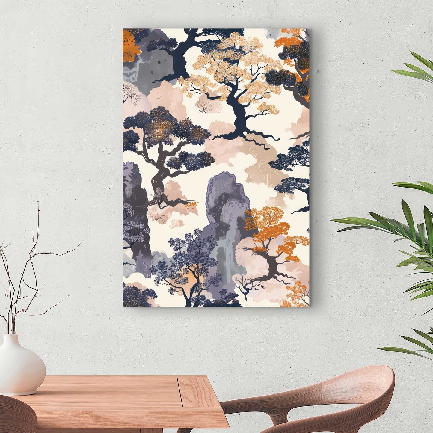 Voidless Beige Canvas for Home Decor - Stylish Wall Art