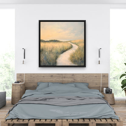 Soft breeze - 24"x24" Framed canvas