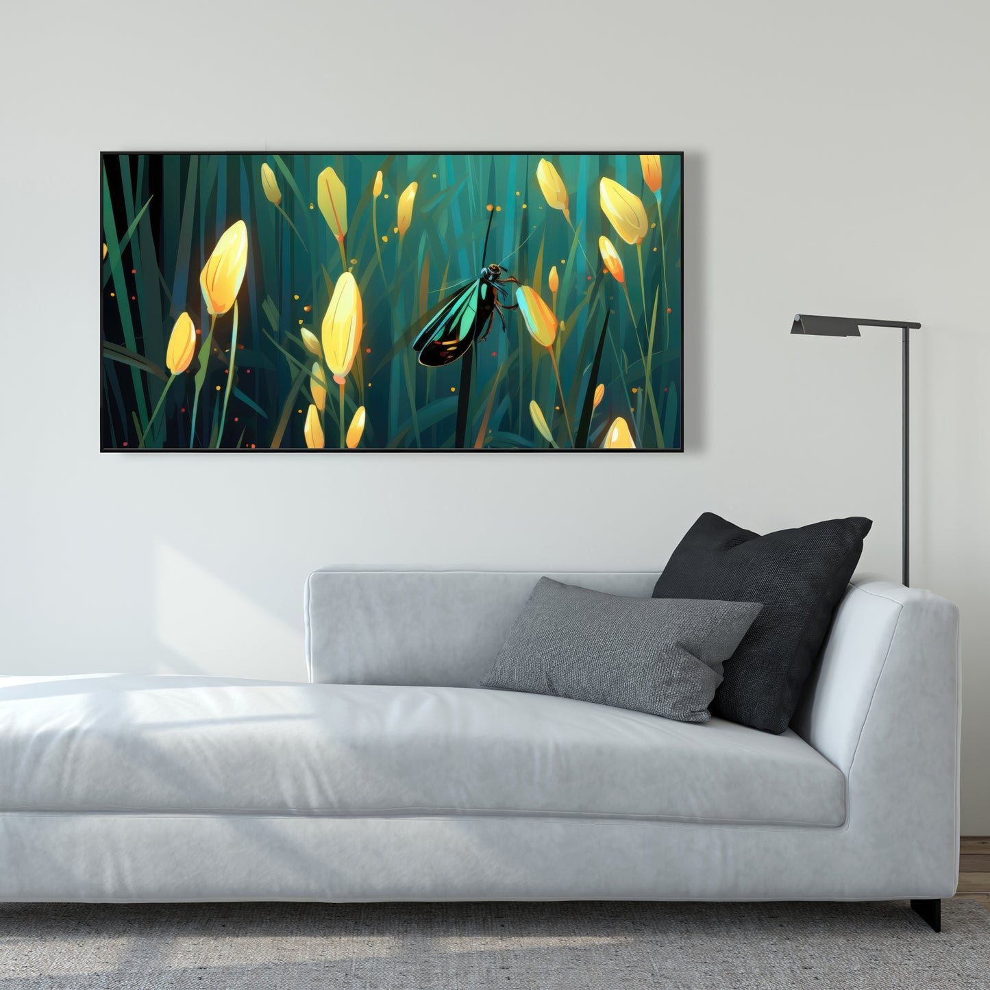 Appealing - 36"x36" Framed canvas