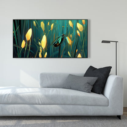 Appealing - 36"x36" Framed canvas