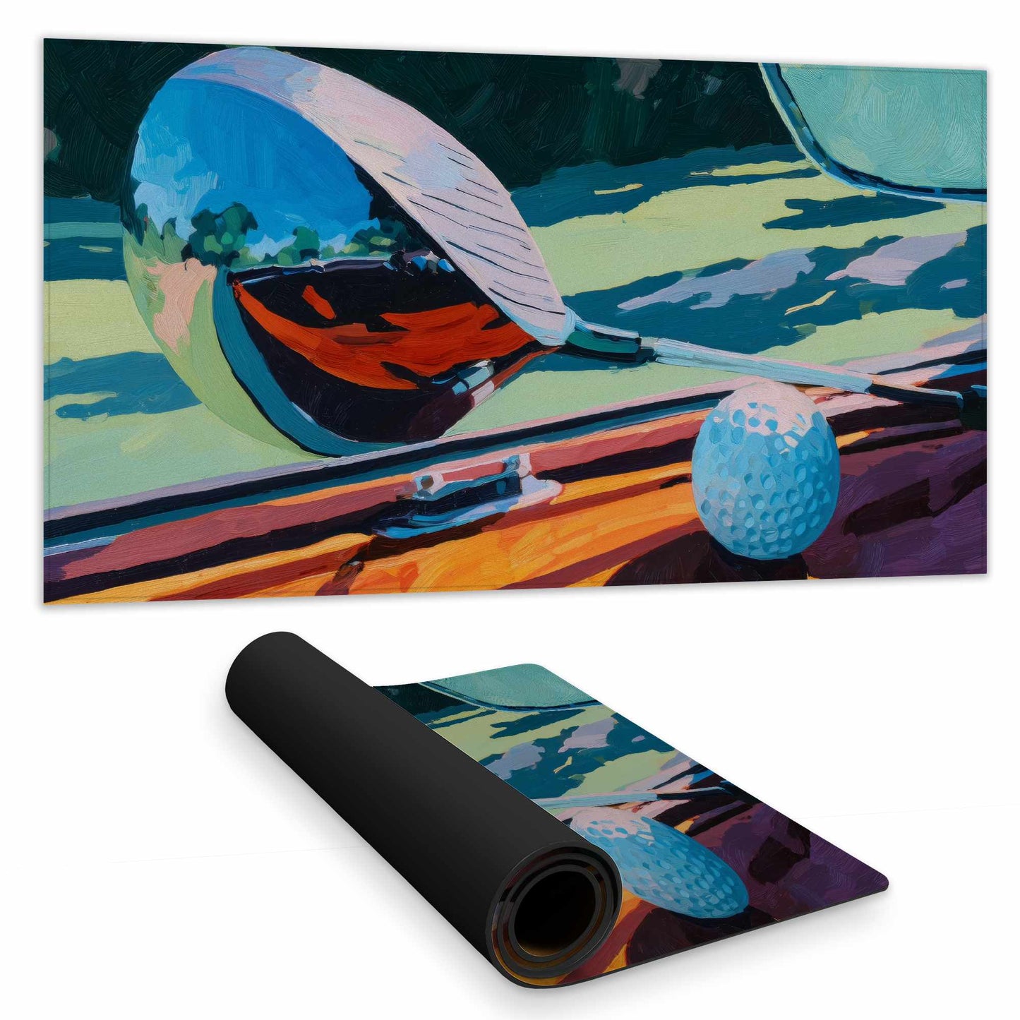 The Drive Desk Mat - Stylish Home Decor, Durable Surface