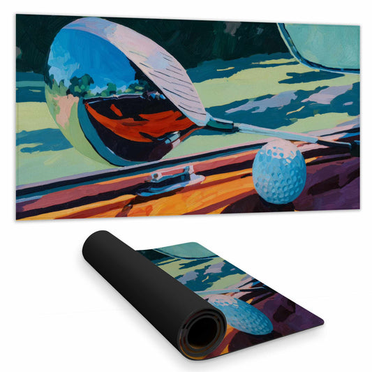 The Drive Desk Mat - Stylish Home Decor, Durable Surface