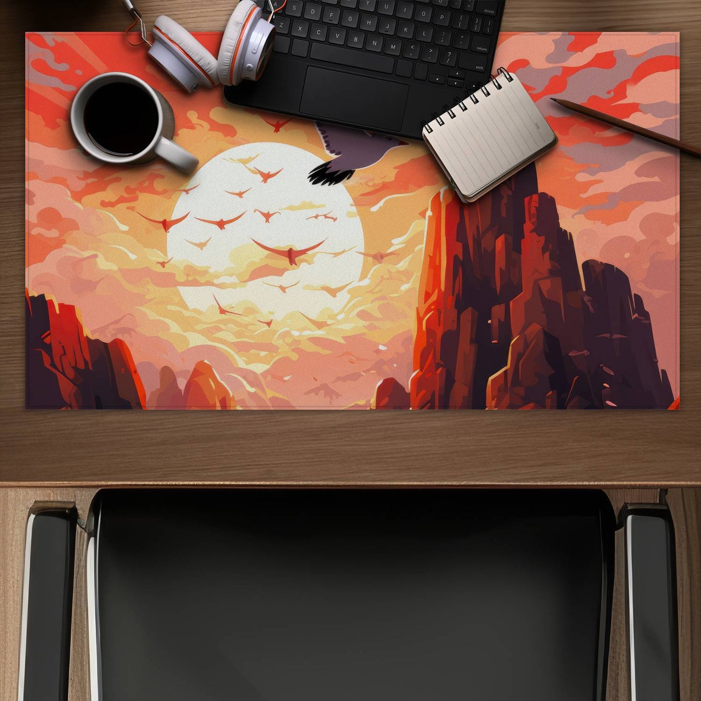 Isles of omen - Desk Mat