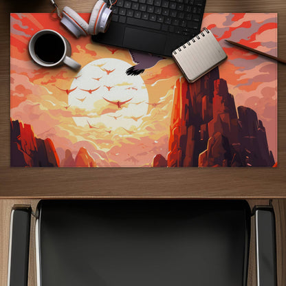 Isles of omen - Desk Mat