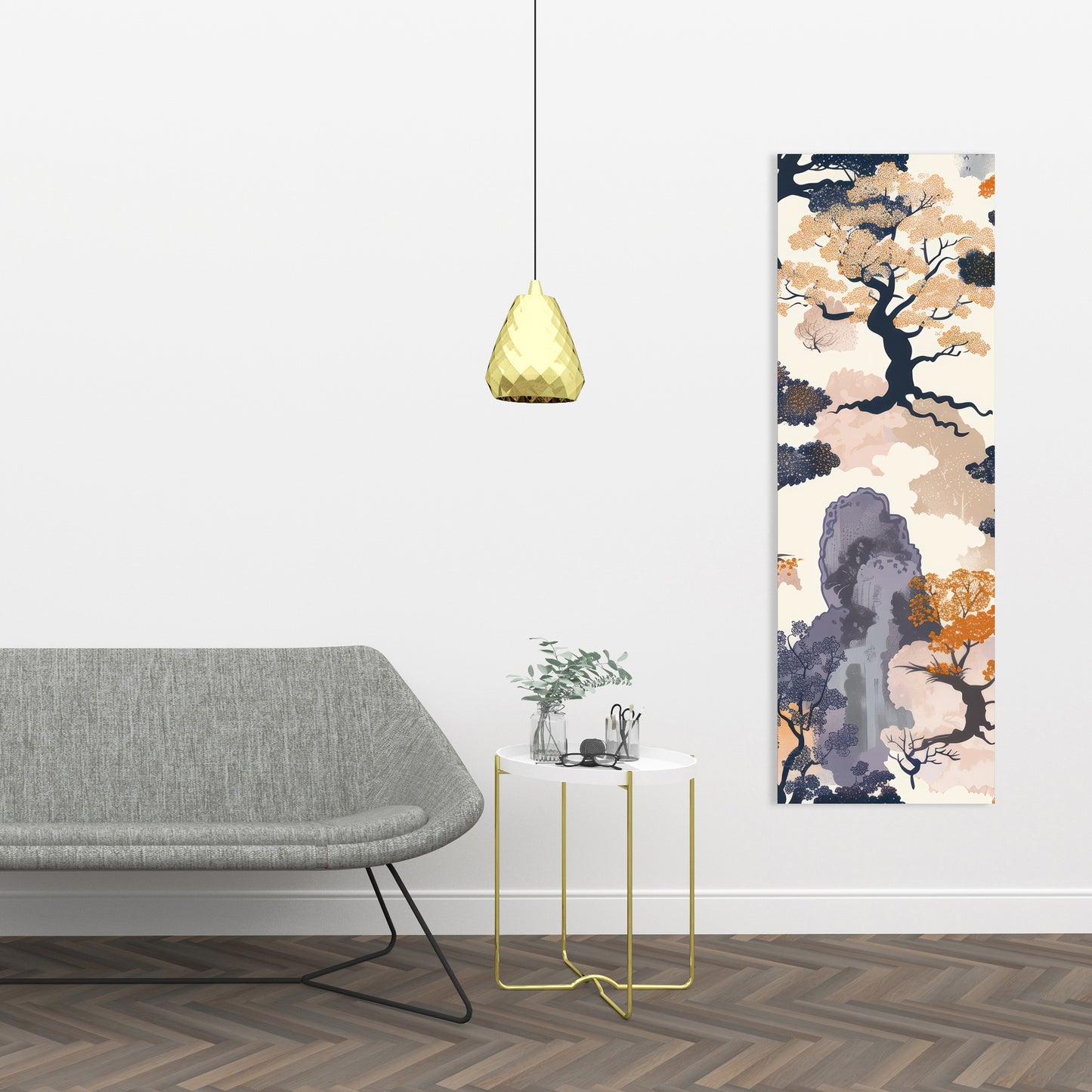 Voidless Beige Canvas for Home Decor - Stylish Wall Art